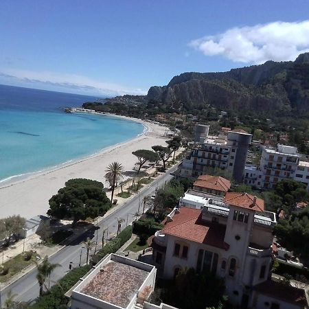 Villa Azzurra Beachfront Mondello - Palermo Exterior photo