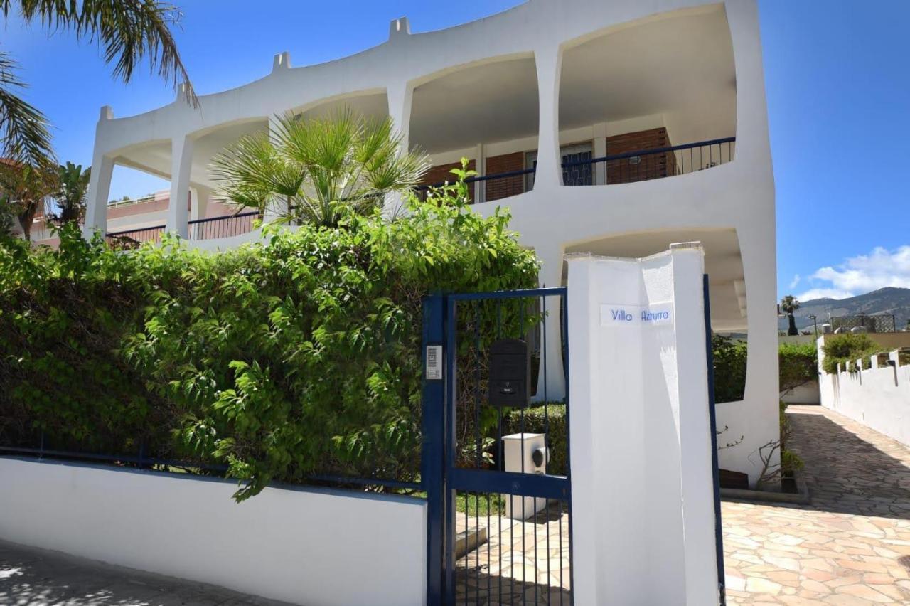 Villa Azzurra Beachfront Mondello - Palermo Exterior photo