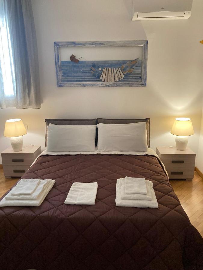 Villa Azzurra Beachfront Mondello - Palermo Exterior photo